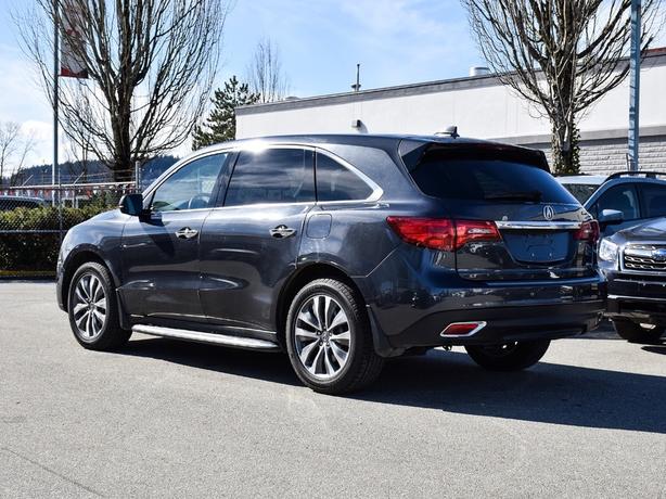 2016 Acura MDX Nav Pkg - No Accidents, Sunroof, Super Clean! image 4