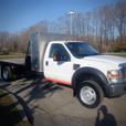 2008 Ford F-550 Regular Cab 2WD Flat Deck Diesel Dually thumbnail image 5