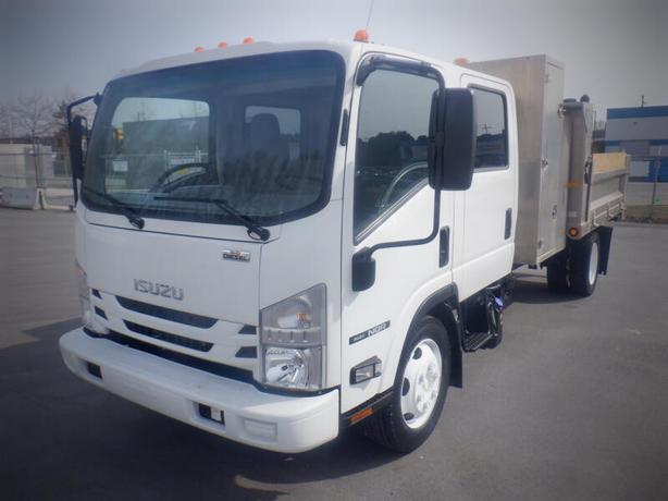 2017 Isuzu NQR Dump Truck Diesel Dually image 2