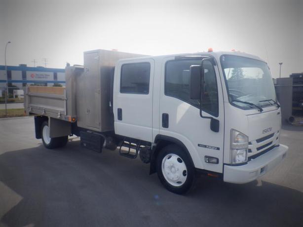 2017 Isuzu NQR Dump Truck Diesel Dually image 5