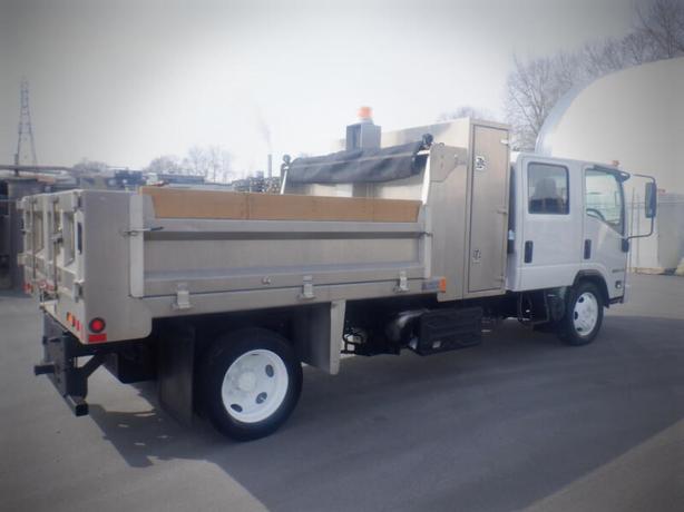 2017 Isuzu NQR Dump Truck Diesel Dually image 8