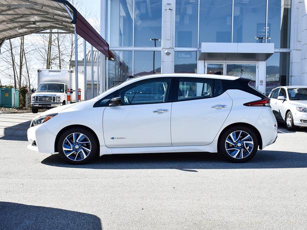 2019 Nissan LEAF SL - Leather, 360 Cameras, Navigation, PST Exempt! image 2