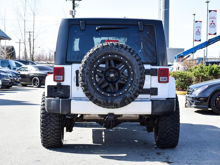 2015 Jeep WRANGLER UNLIMITED Sahara - Cruise Control, Air Conditioning display photo