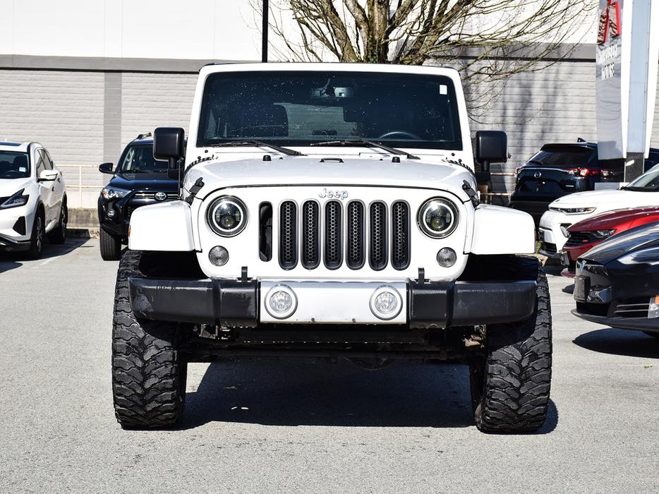 2015 Jeep WRANGLER UNLIMITED Sahara - Cruise Control, Air Conditioning display photo