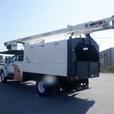 2010 Ford F-750 Tree Chipper Dump 2WD Bucket Truck Diesel Air Brakes thumbnail image 3