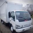 2006 GMC W3500 16 foot Cube Van Diesel Dually thumbnail image 4