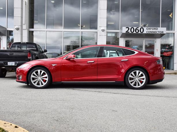 2016 Tesla Model S P90D - Black Interior, PST Exempt! image 2