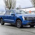 2022 Ford F-150 Lightning Lariat - Leather, Extended Range, PST Exempt! thumbnail image 8