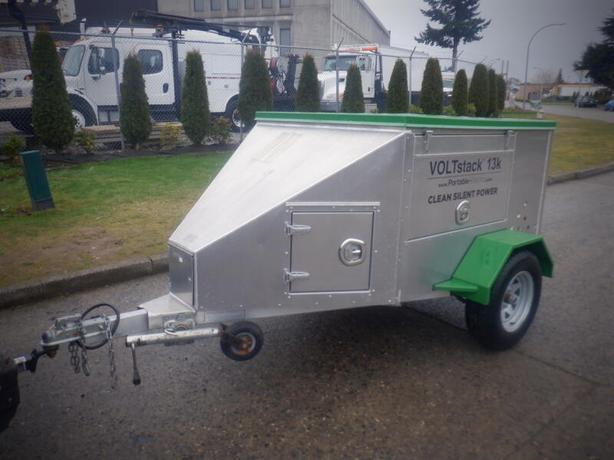 2017 Parksville Generator Cargo Trailer image 1