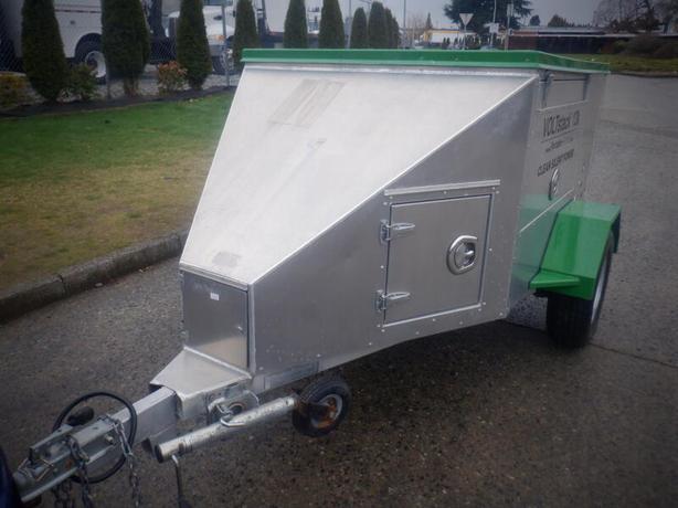 2017 Parksville Generator Cargo Trailer image 2