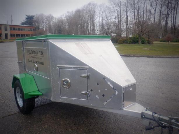 2017 Parksville Generator Cargo Trailer image 4