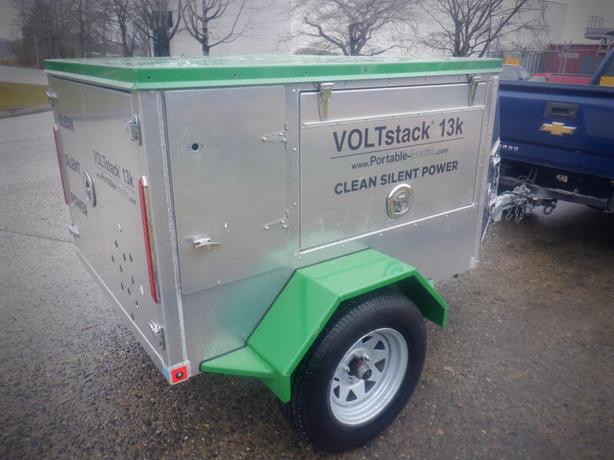 2017 Parksville Generator Cargo Trailer image 7