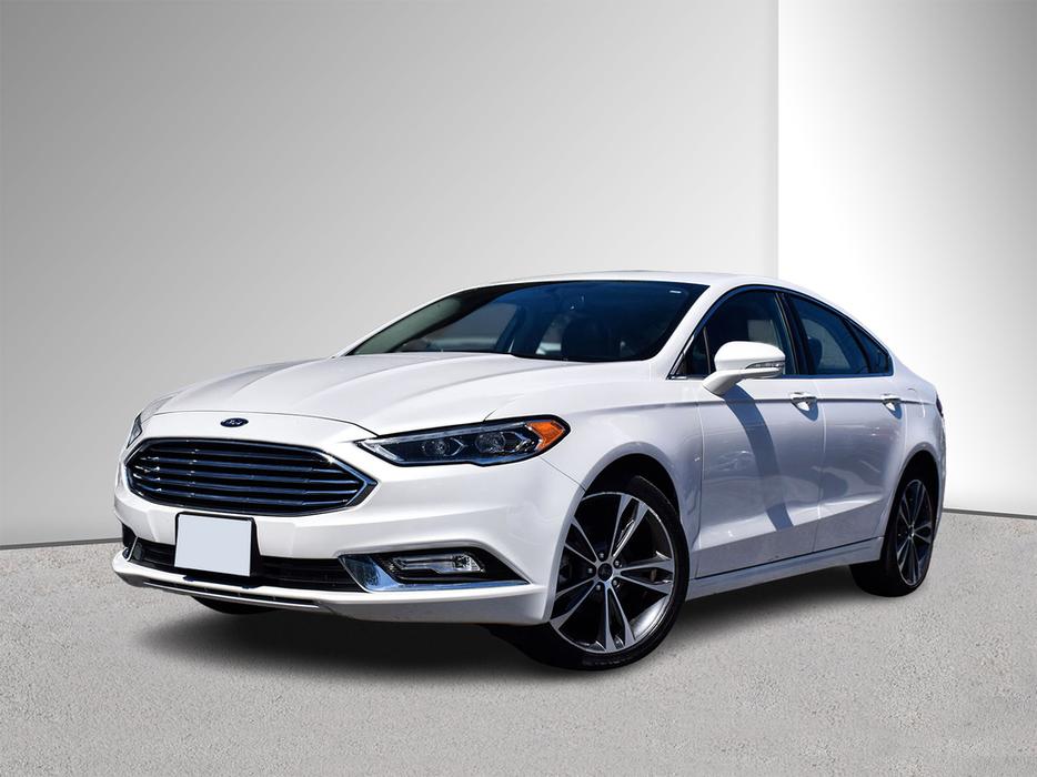 2018 Ford Fusion Titanium - Leather, Sunroof, Navigation, AWD display photo