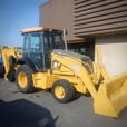 2001 John Deere 310G 4x4 Backhoe Loader with Rear Stabilizers Diesel thumbnail image 1