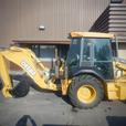 2001 John Deere 310G 4x4 Backhoe Loader with Rear Stabilizers Diesel thumbnail image 4