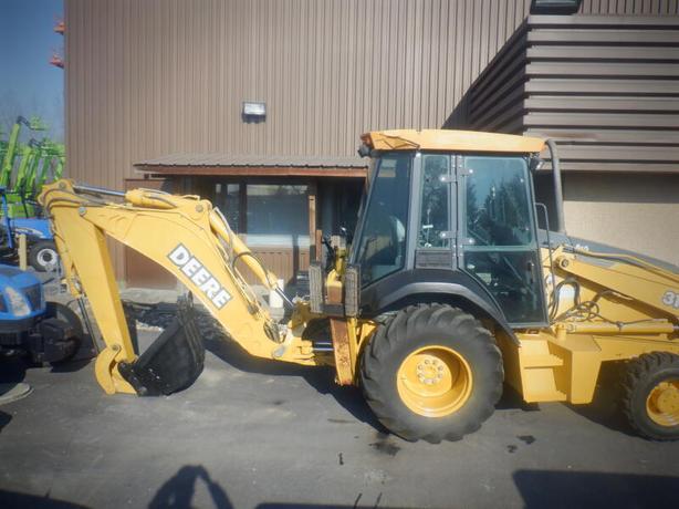 2001 John Deere 310G 4x4 Backhoe Loader with Rear Stabilizers Diesel image 4