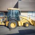 2001 John Deere 310G 4x4 Backhoe Loader with Rear Stabilizers Diesel thumbnail image 5