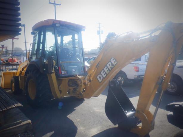 2001 John Deere 310G 4x4 Backhoe Loader with Rear Stabilizers Diesel image 6