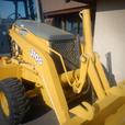 2001 John Deere 310G 4x4 Backhoe Loader with Rear Stabilizers Diesel thumbnail image 8