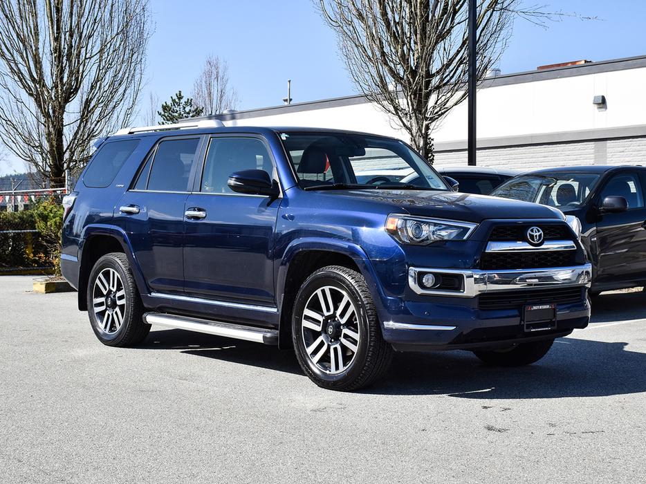 2019 Toyota 4Runner Limited - Leather, Navigation, Sunroof, 7 Seater display photo
