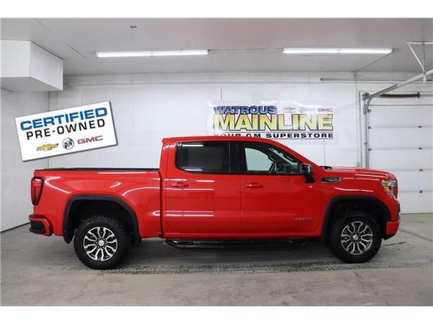 2021 GMC Sierra 1500 AT4 4x4 Crew Cab 5.75 ft. box image 1