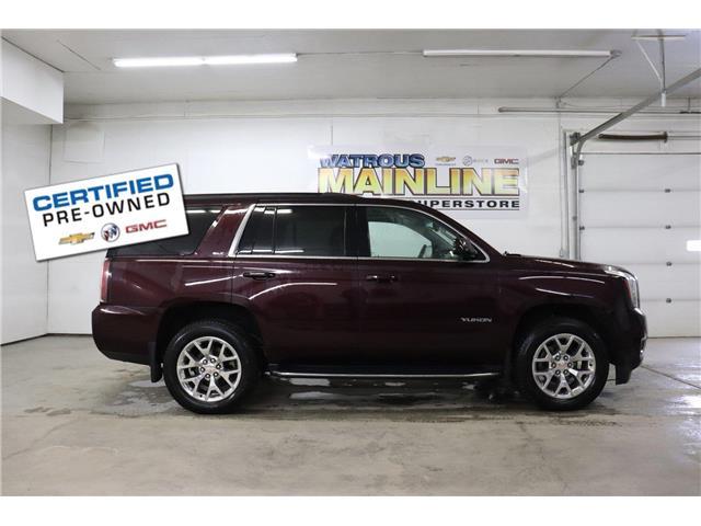 2017 GMC Yukon SLT 4x4 display photo