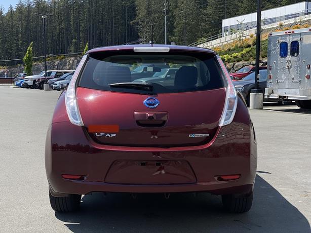 2017 Nissan LEAF S FWD-Auto Climate,Heated Seats & SW,Back Up Cam image 4