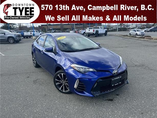 2018 Toyota Corolla SE (CVTi-S) 4dr Sedan image 1