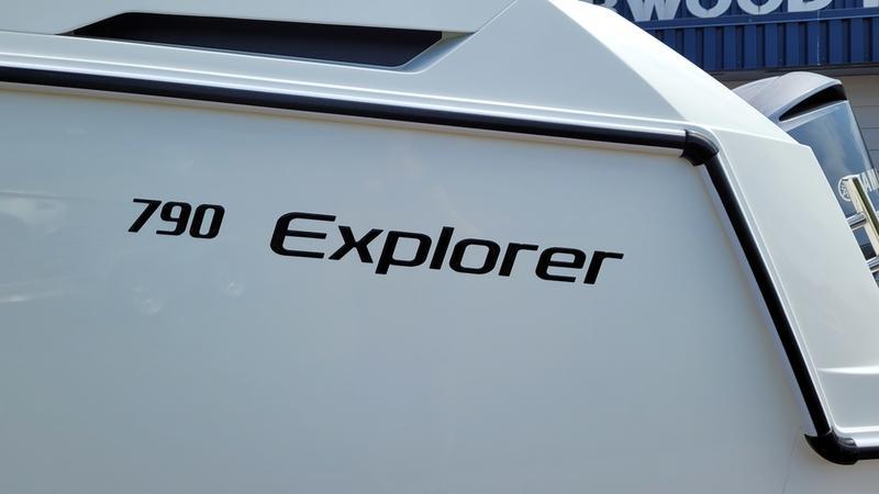 2023 Parker Poland 790 Explorer display photo