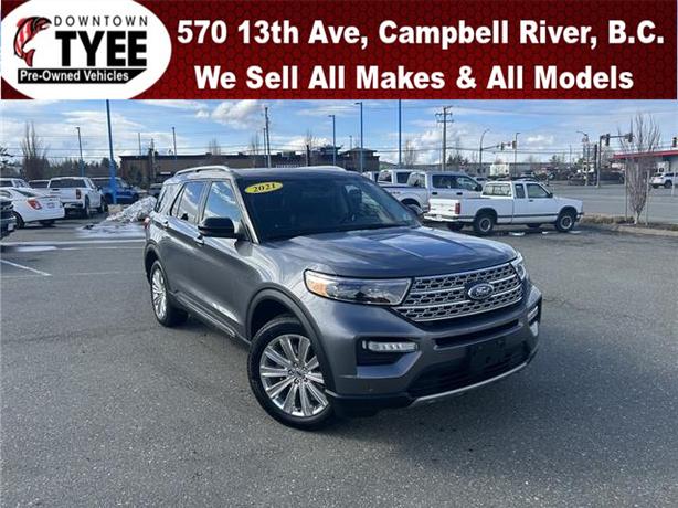 2021 Ford Explorer Limited 4dr 4x4 image 1