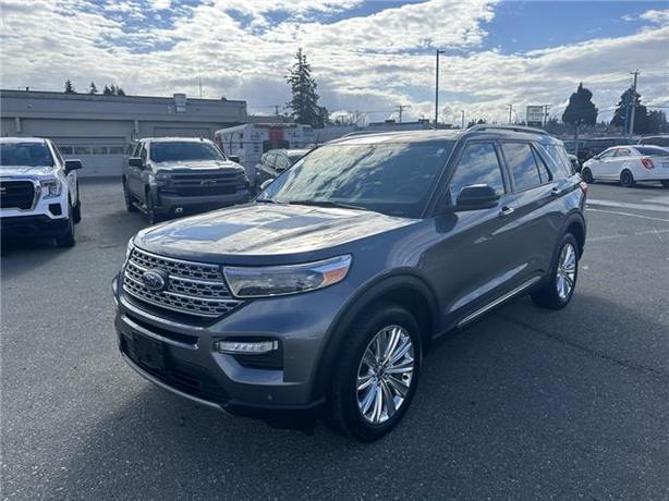 2021 Ford Explorer Limited 4dr 4x4 image 3