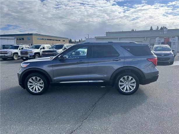 2021 Ford Explorer Limited 4dr 4x4 image 4