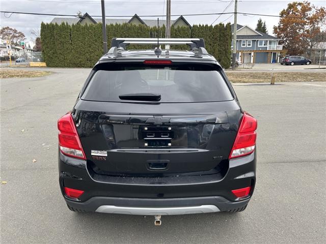 2019 Chevrolet Trax LT All-Wheel Drive display photo