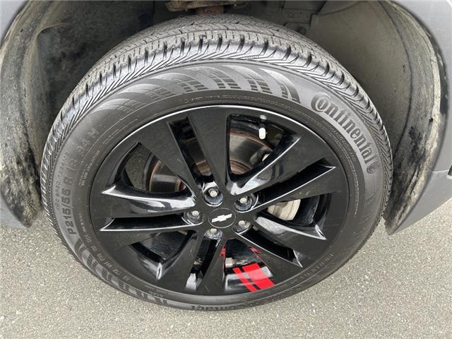 2019 Chevrolet Trax LT All-Wheel Drive display photo