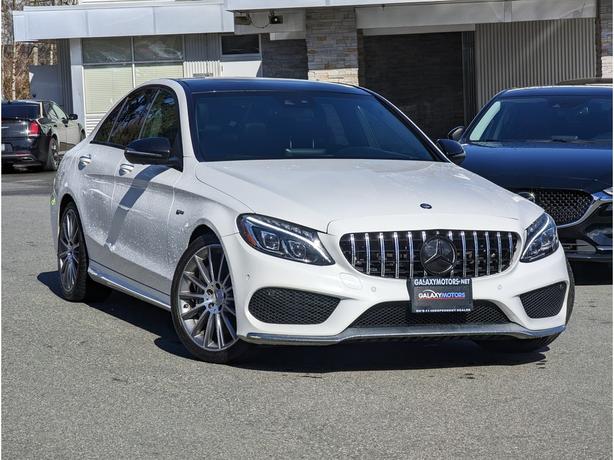 2017 Mercedes-Benz C-Class AMG C43 - Twin Turbo V6, AWD, Sunroof, NAV image 4