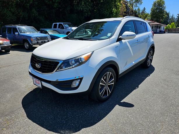 2015 KIA Sportage SX image 2