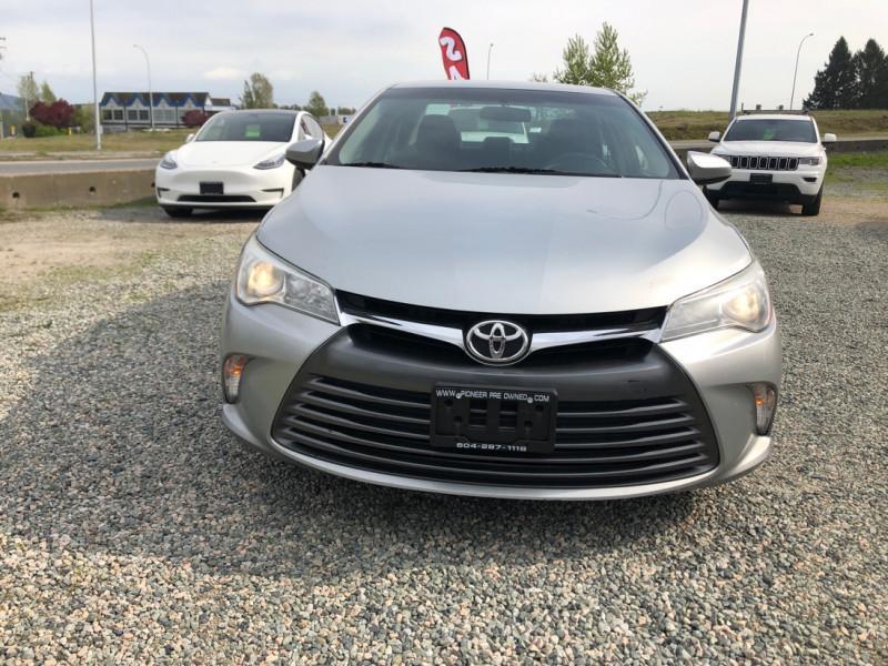2015 Toyota Camry LE display photo