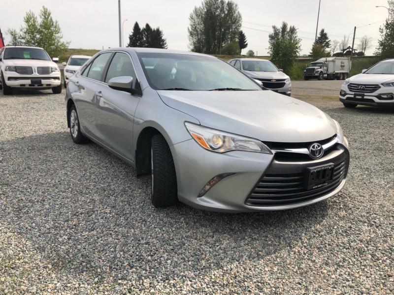 2015 Toyota Camry LE display photo