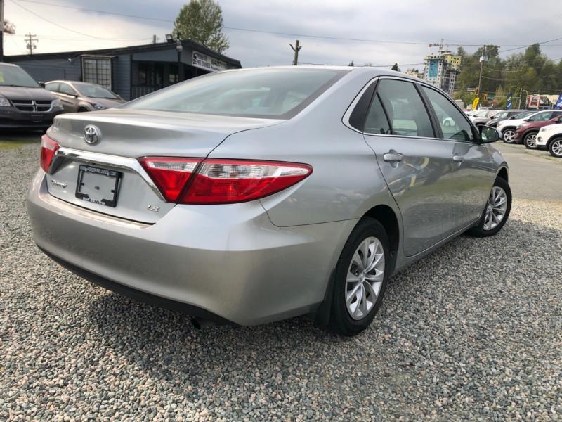 2015 Toyota Camry LE display photo