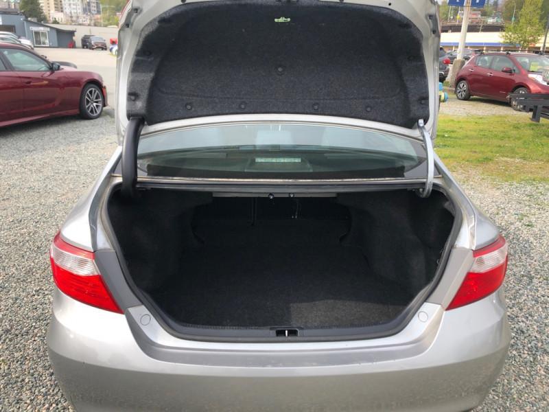2015 Toyota Camry LE display photo