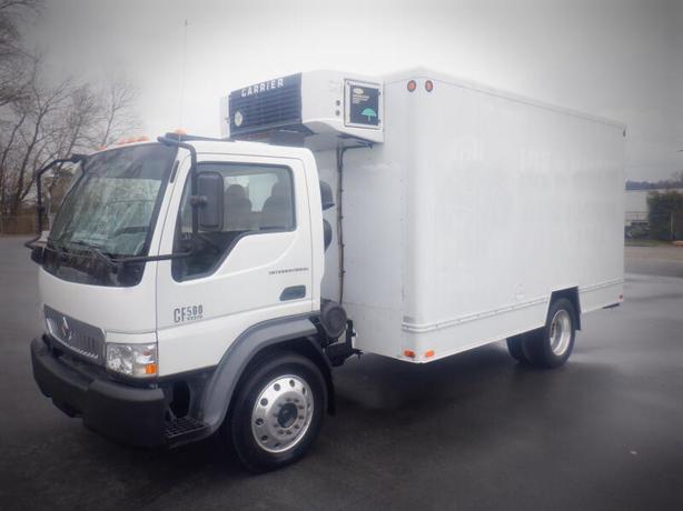 2007 International CF500 Refrigerated Cube Van Diesel image 1