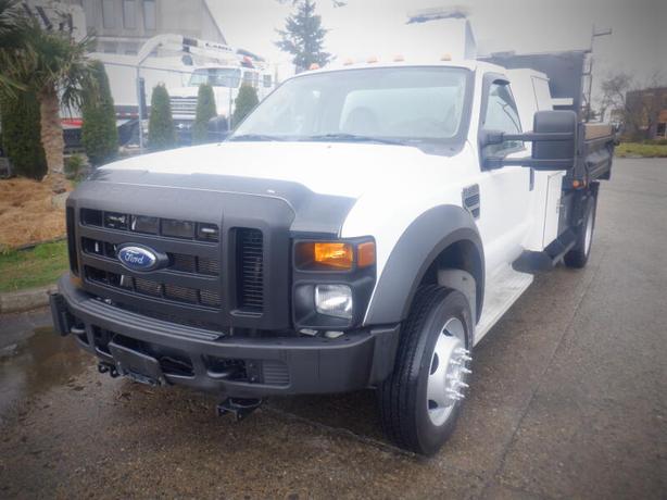 2008 Ford F-550 Dump Truck 2WD image 2