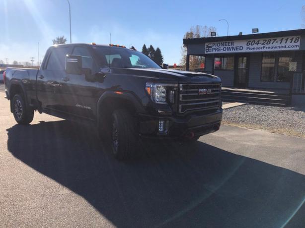 2021 GMC Sierra 3500HD AT4 image 3