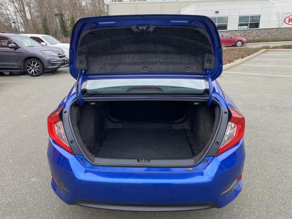 2017 Honda Civic Touring display photo