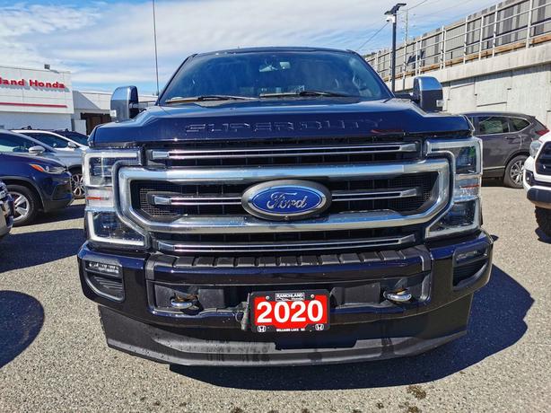 2020 Ford Super Duty F-350 SRW Platinum - NO ACCIDENTS, TURBO DIESEL image 2