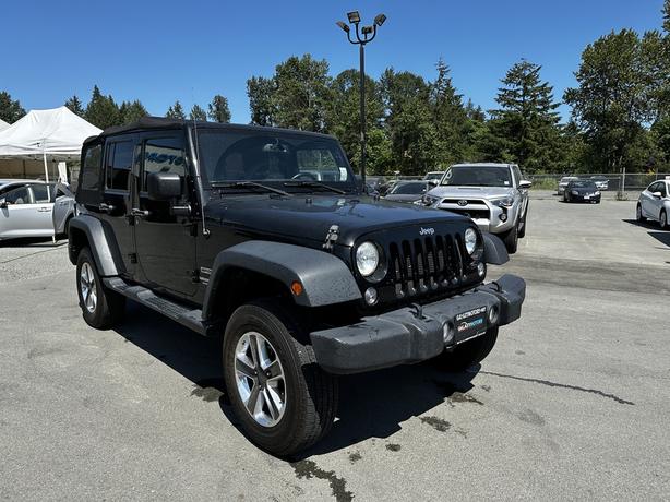 2015 Jeep Wrangler Sport image 7