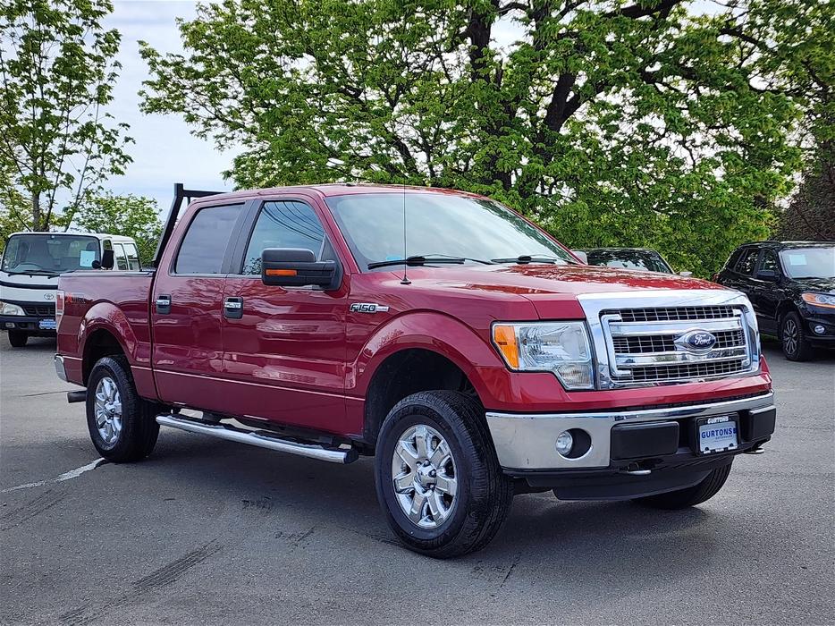 2013 Ford F-150 display photo