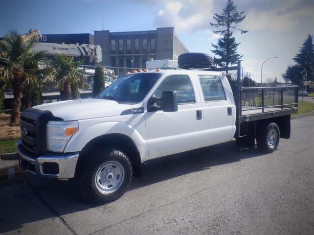 2012 Ford F-350 9 Foot Flat Deck 4WD image 2