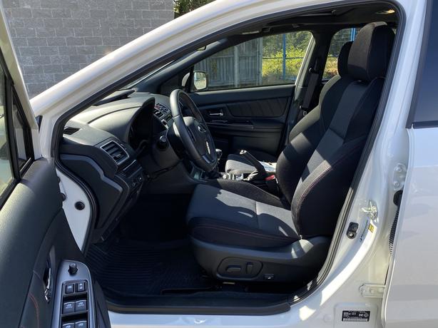 2021 Subaru WRX Sport AWD-Auto Climate,Moonroof,Heated Seats image 8