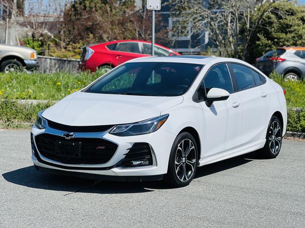 2019 Chevrolet Cruze Lt Plus Edition image 4